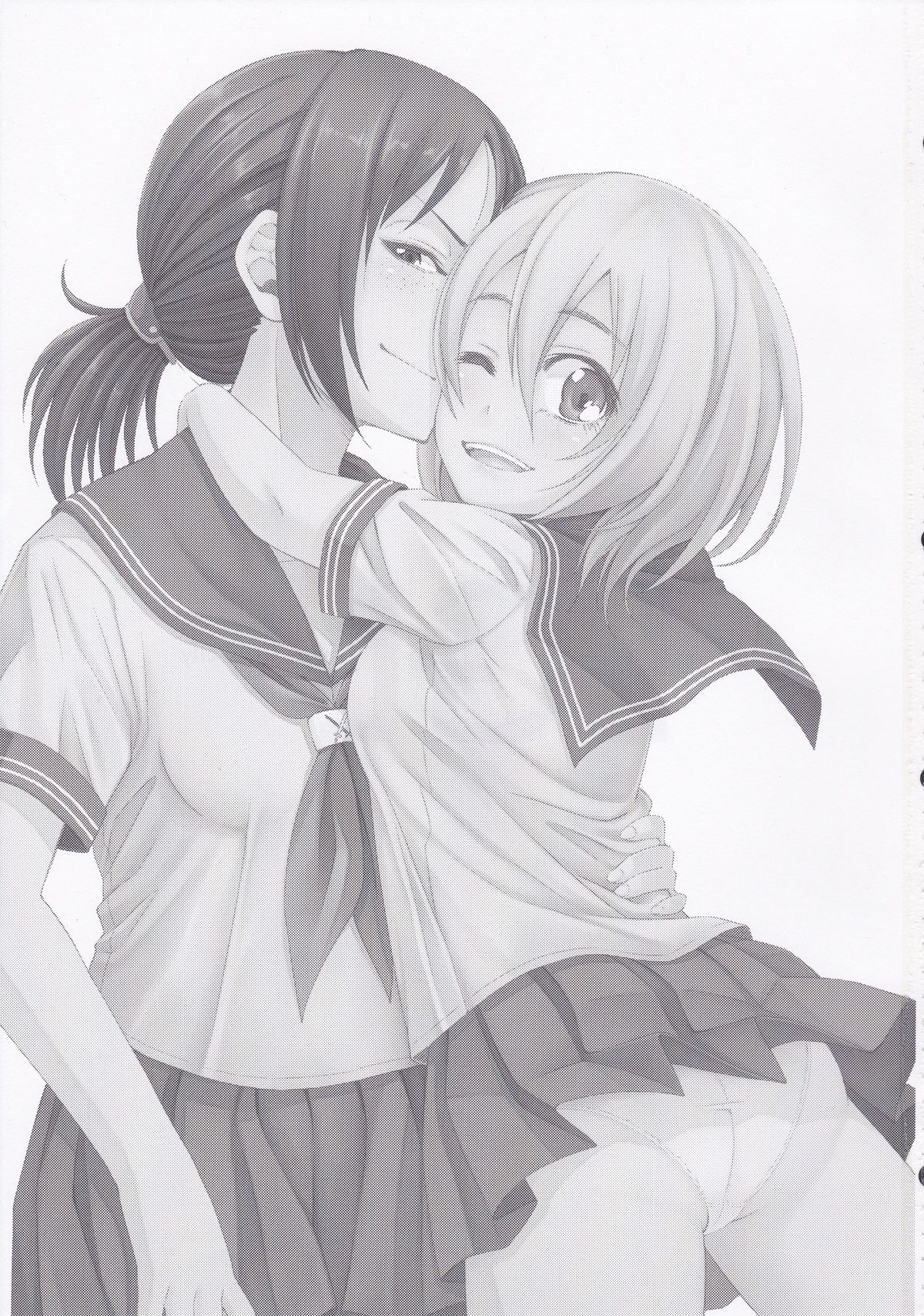 Lovely Girls' Lily vol.7 page 3 full