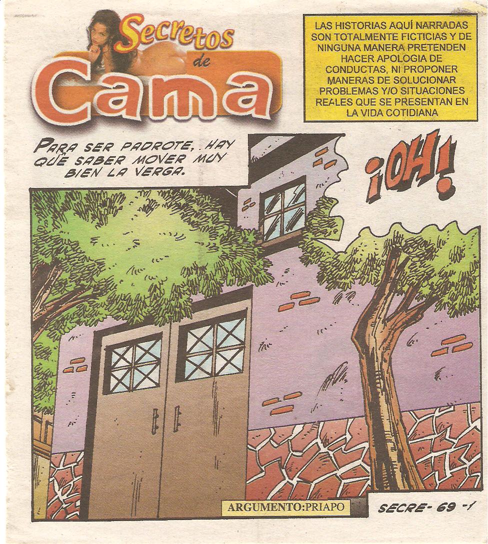 Secretos De Cama #69 page 2 full