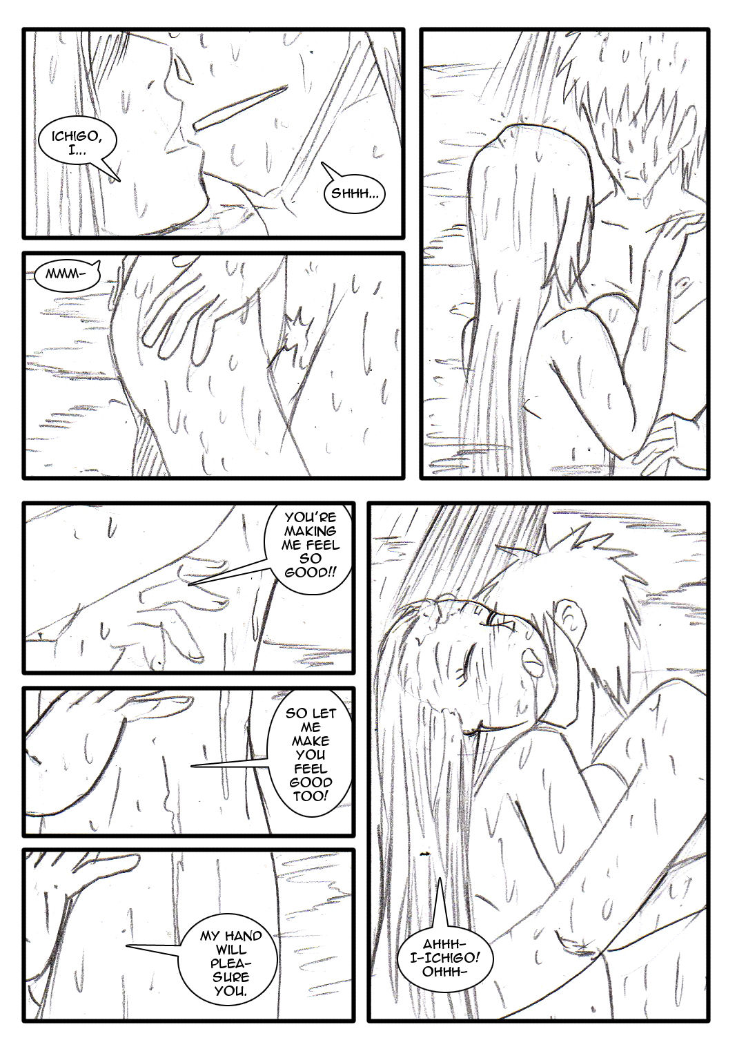 IchiHime - Second Night page 6 full