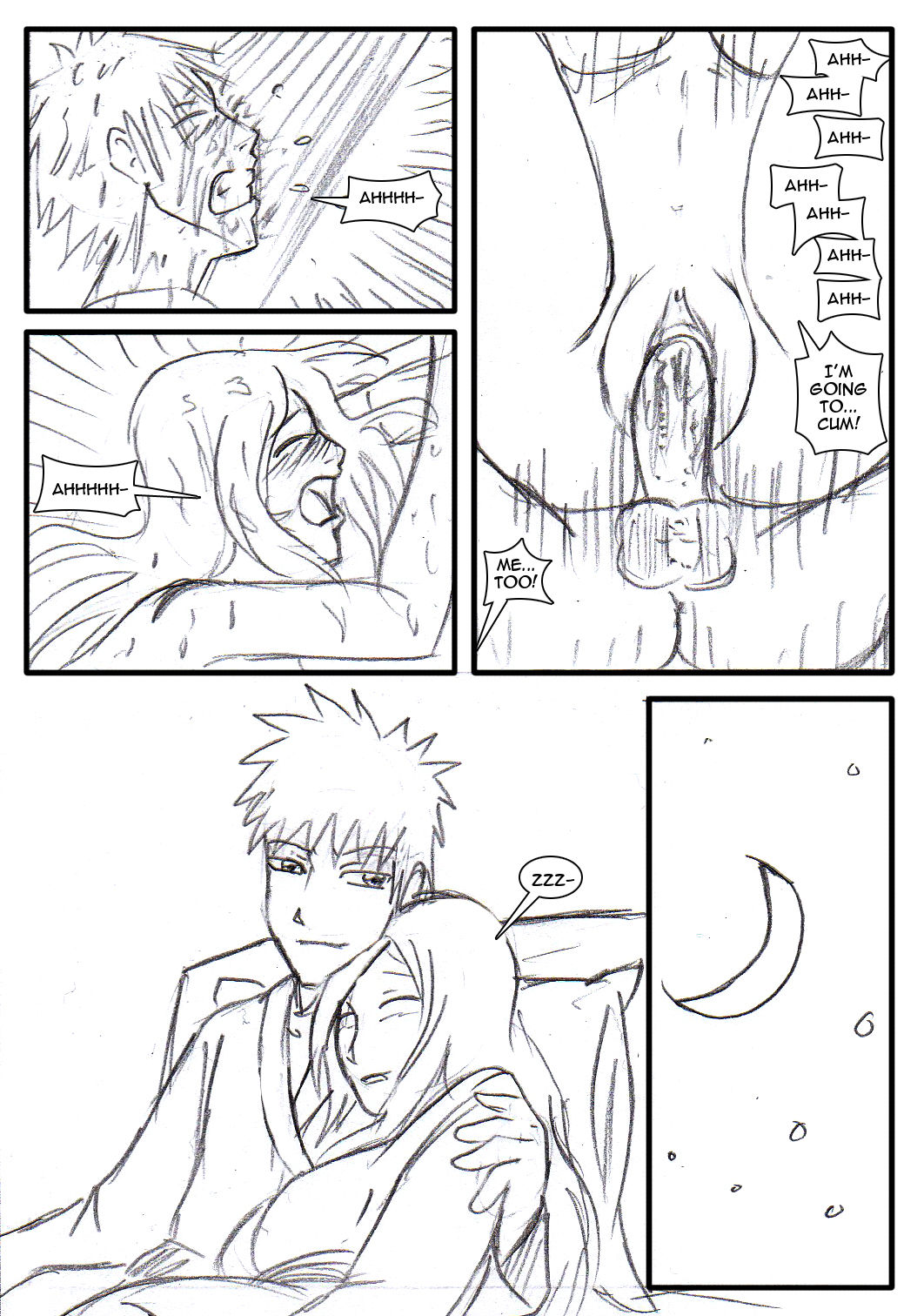 IchiHime - Second Night page 9 full