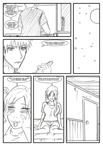 IchiHime - Second Night cover