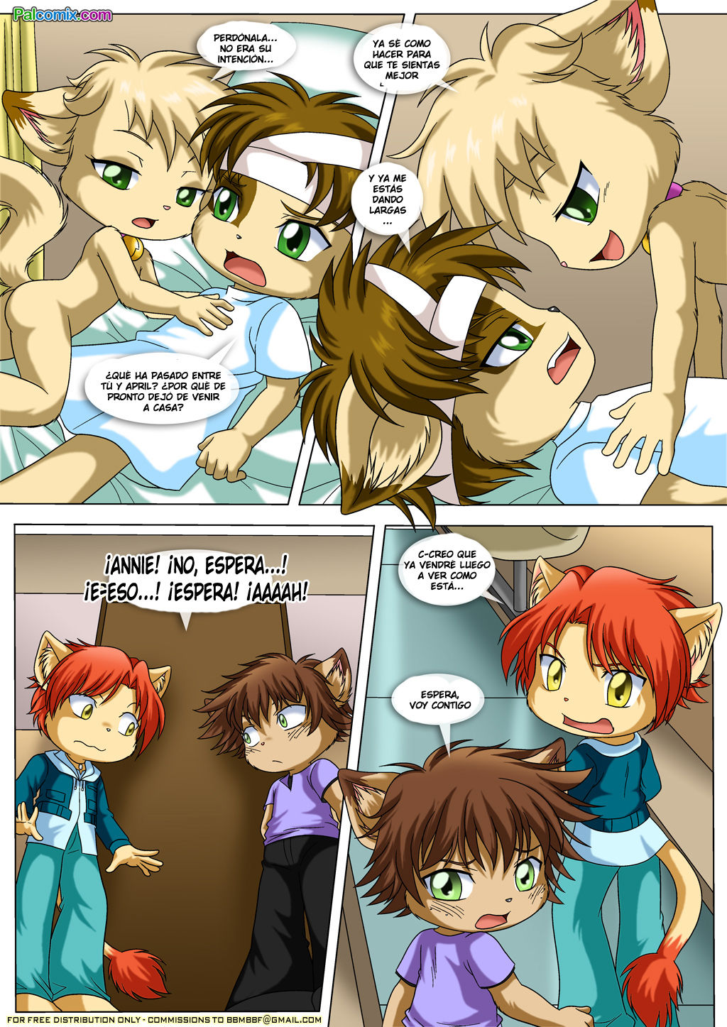 Little Cubs 3 - Somewhere Between Waking and Sleeping | Pequeños Cachorros - Capítulo 3: Un Lugar Donde Reposar Y Dormir page 9 full