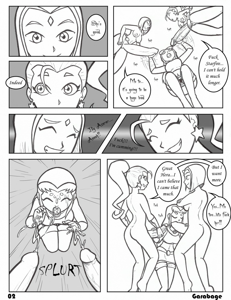 Futeen Titans page 2 full