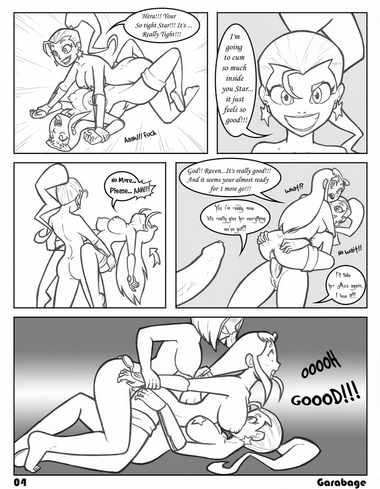 Futeen Titans page 4 full
