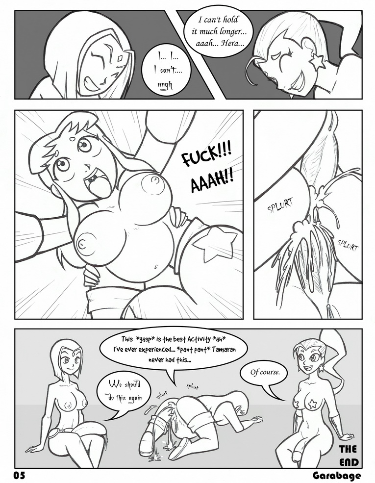 Futeen Titans page 5 full