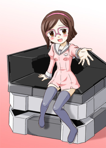 China-chan to... cover