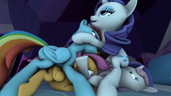 Futanari Ponies cover