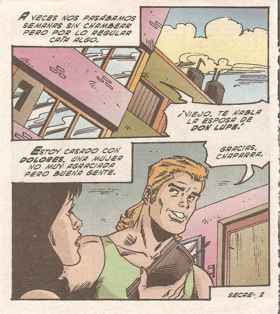 Secretos De Cama #107 page 3 full