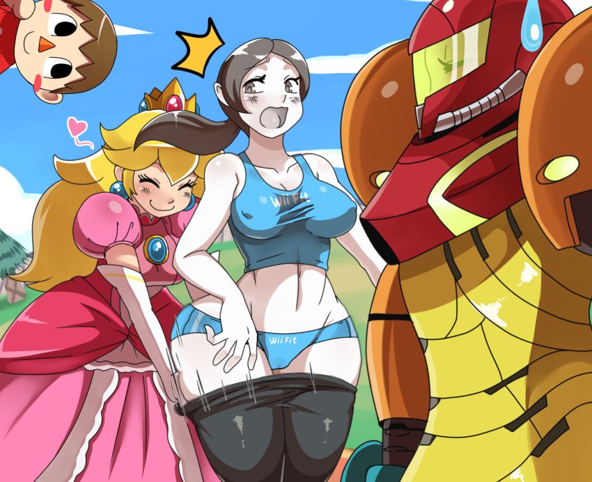 Wii Fit Trainer page 8 full