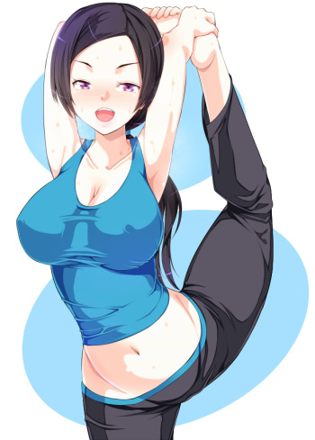 Wii Fit Trainer cover