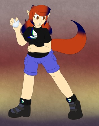 Kitsune's Curse cover