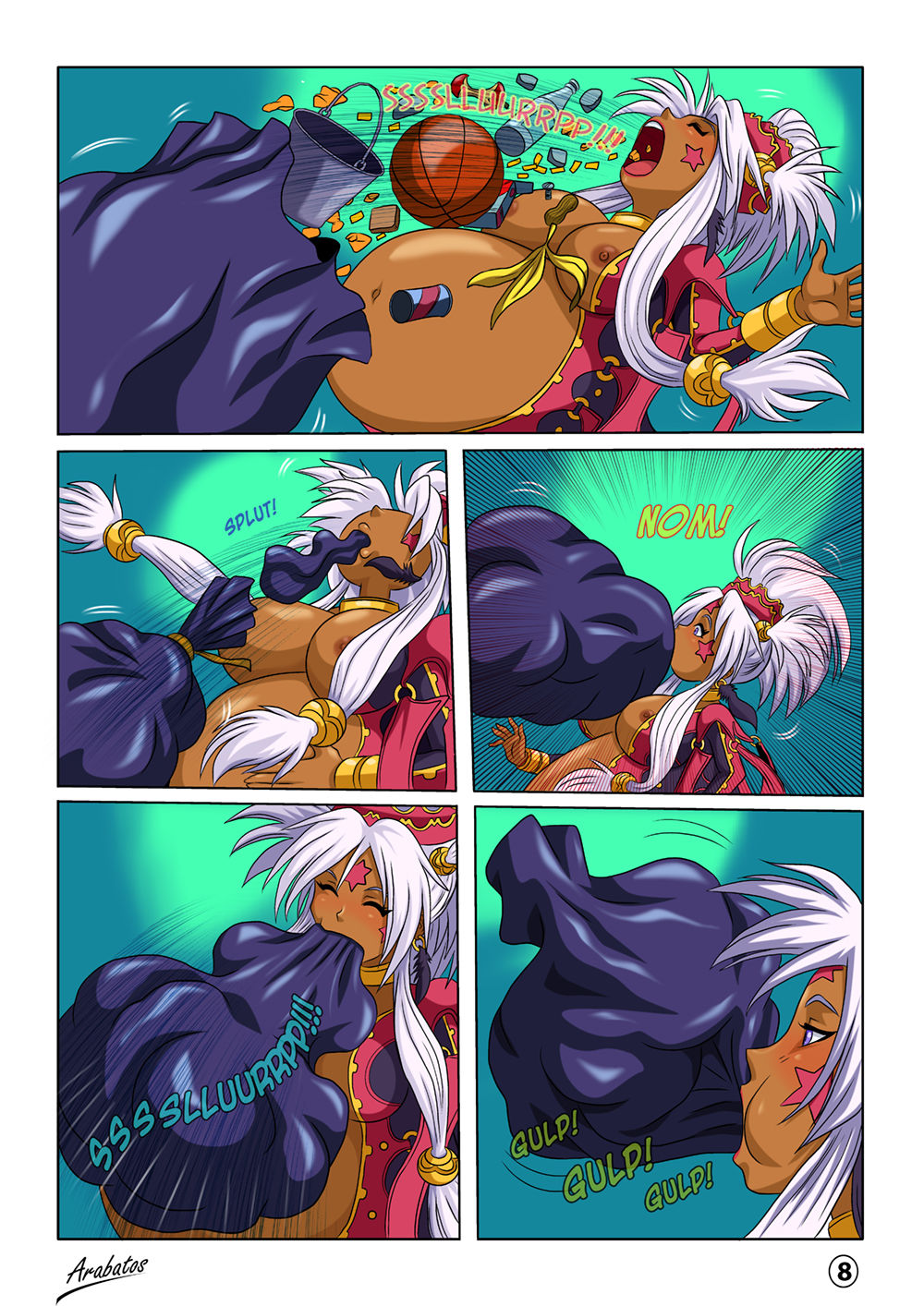 The Seductive Appetite Hild page 9 full