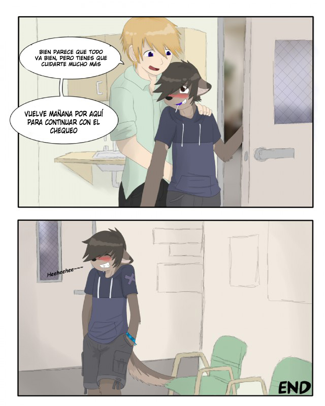 A Trip to the Vet | Una Visita con el Veterinario page 7 full