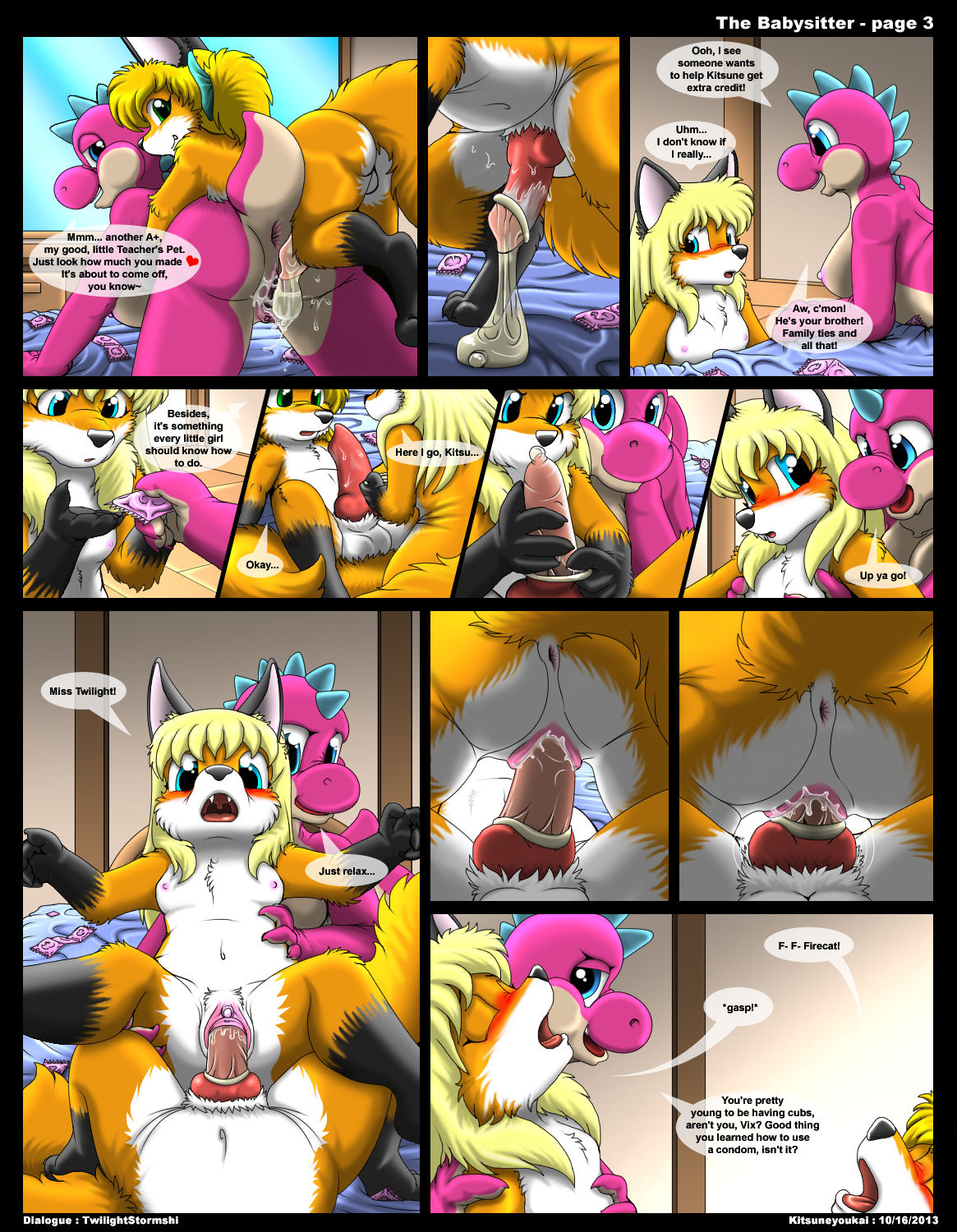 The Babysitter page 7 full