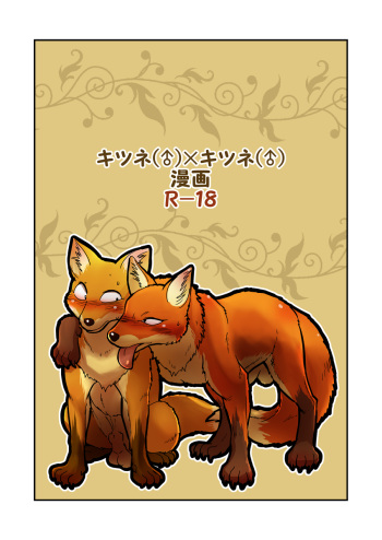 Kitsune × Kitsune cover