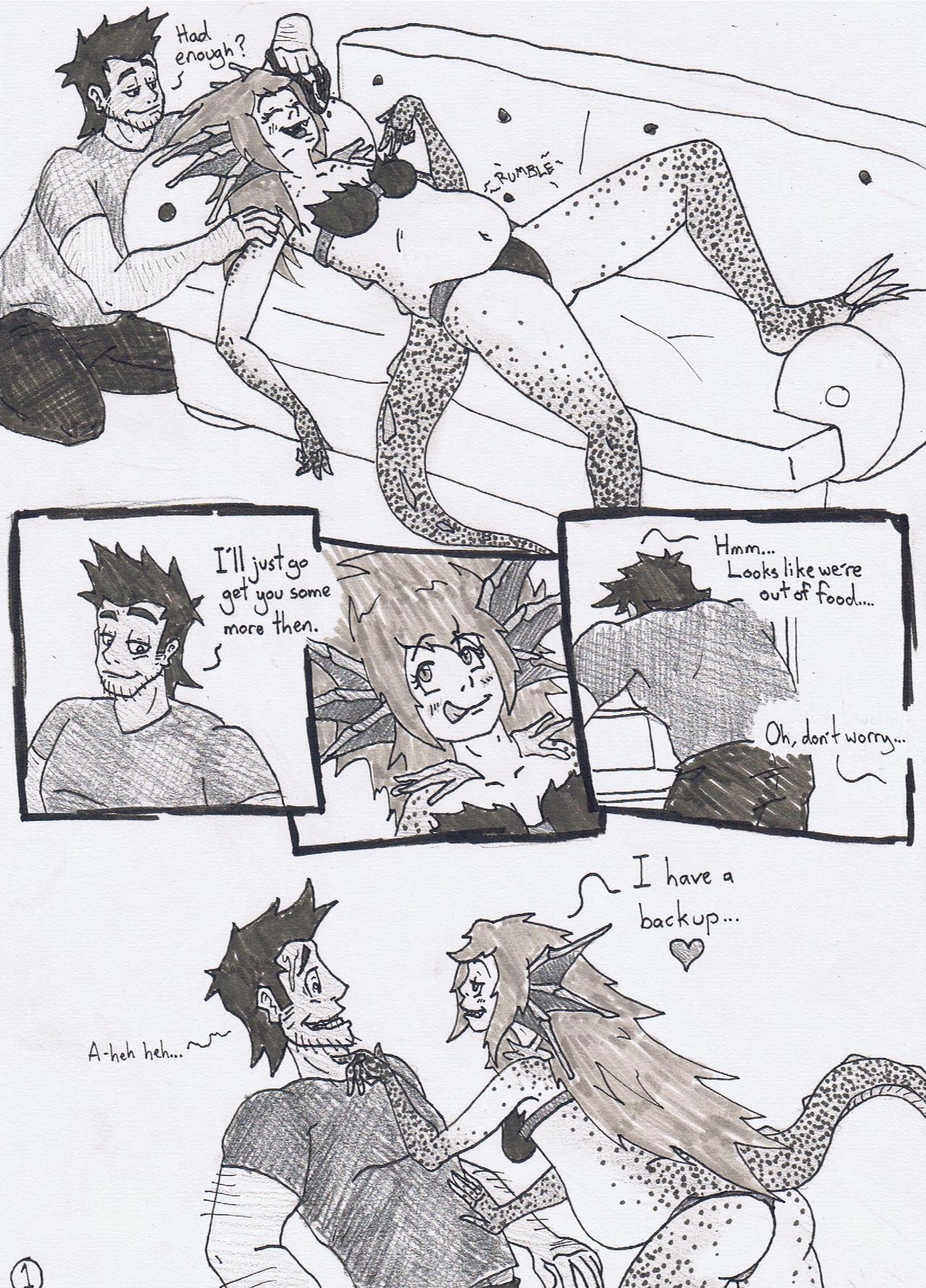 Diva's Hunger page 1 full