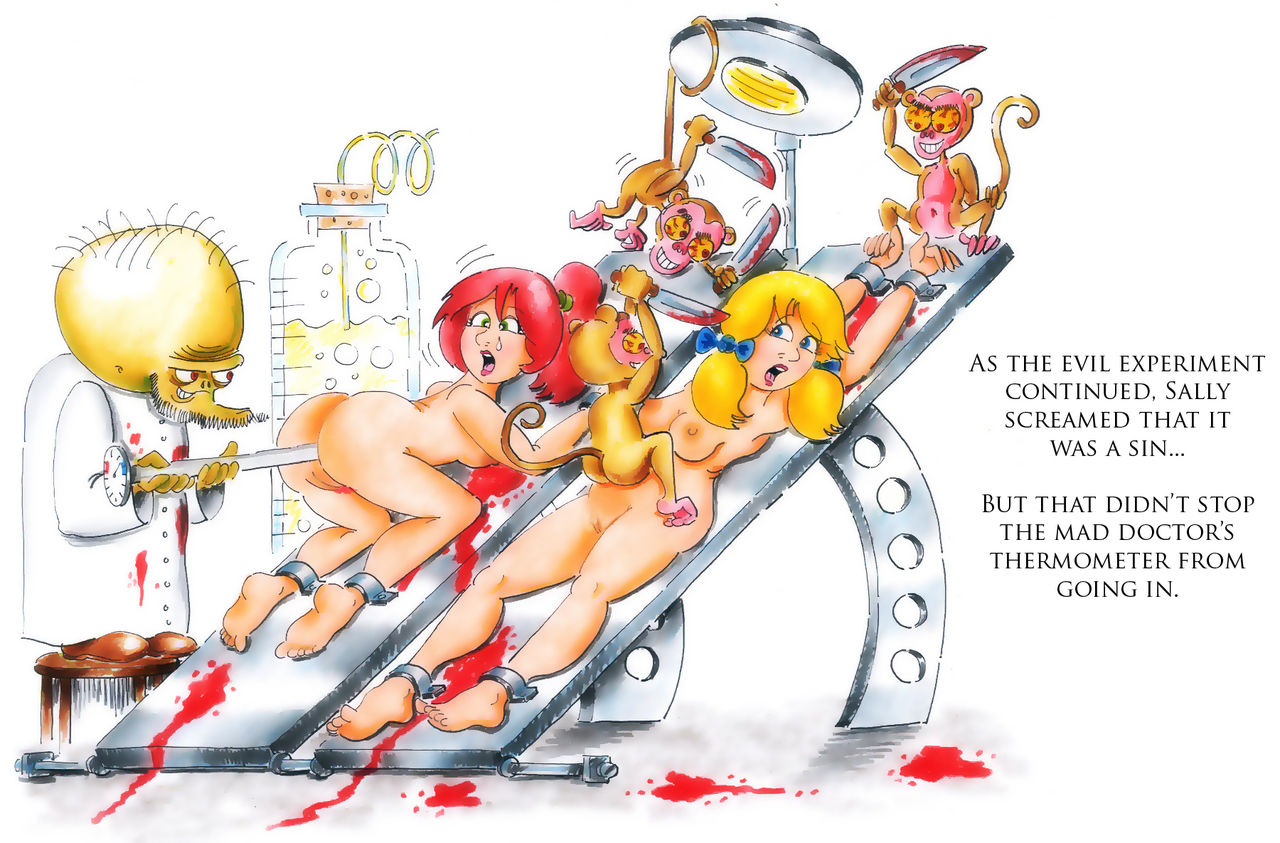 Reform School Girls in the Laboratory of Professor Sinister page 9 full