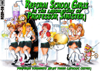Reform School Girls in the Laboratory of Professor Sinister cover