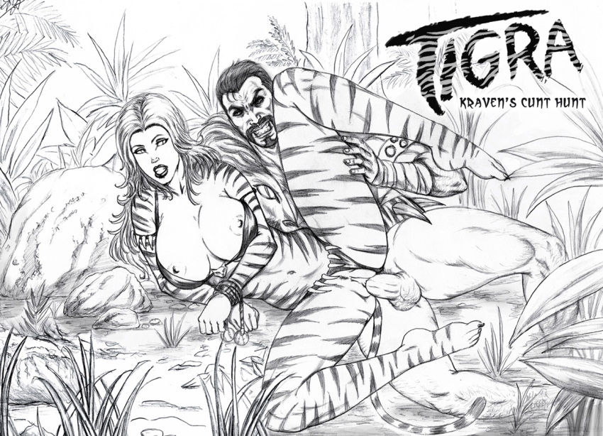 Tigra: Kraven's Cunt Hunt page 3 full