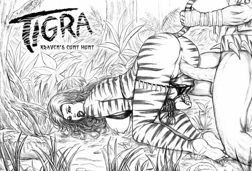 Tigra: Kraven's Cunt Hunt page 4 full