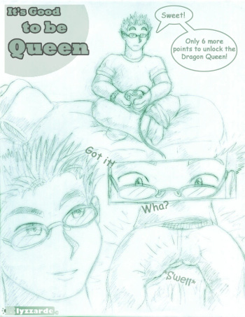 It's Good To Be Queen cover