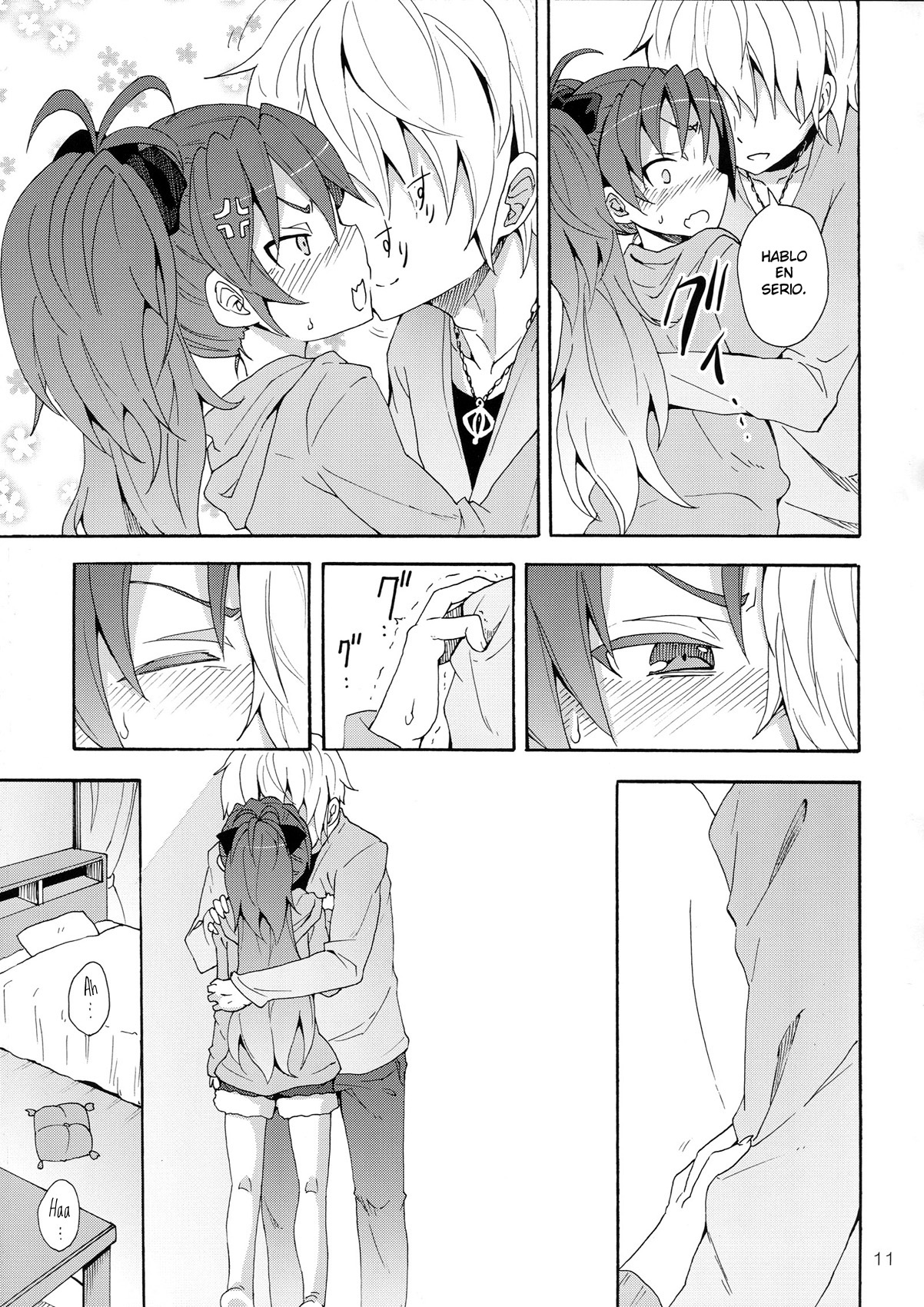 Kyouko to Itoshi no Bakayarou | Kyouko y su Amado Idiota page 10 full