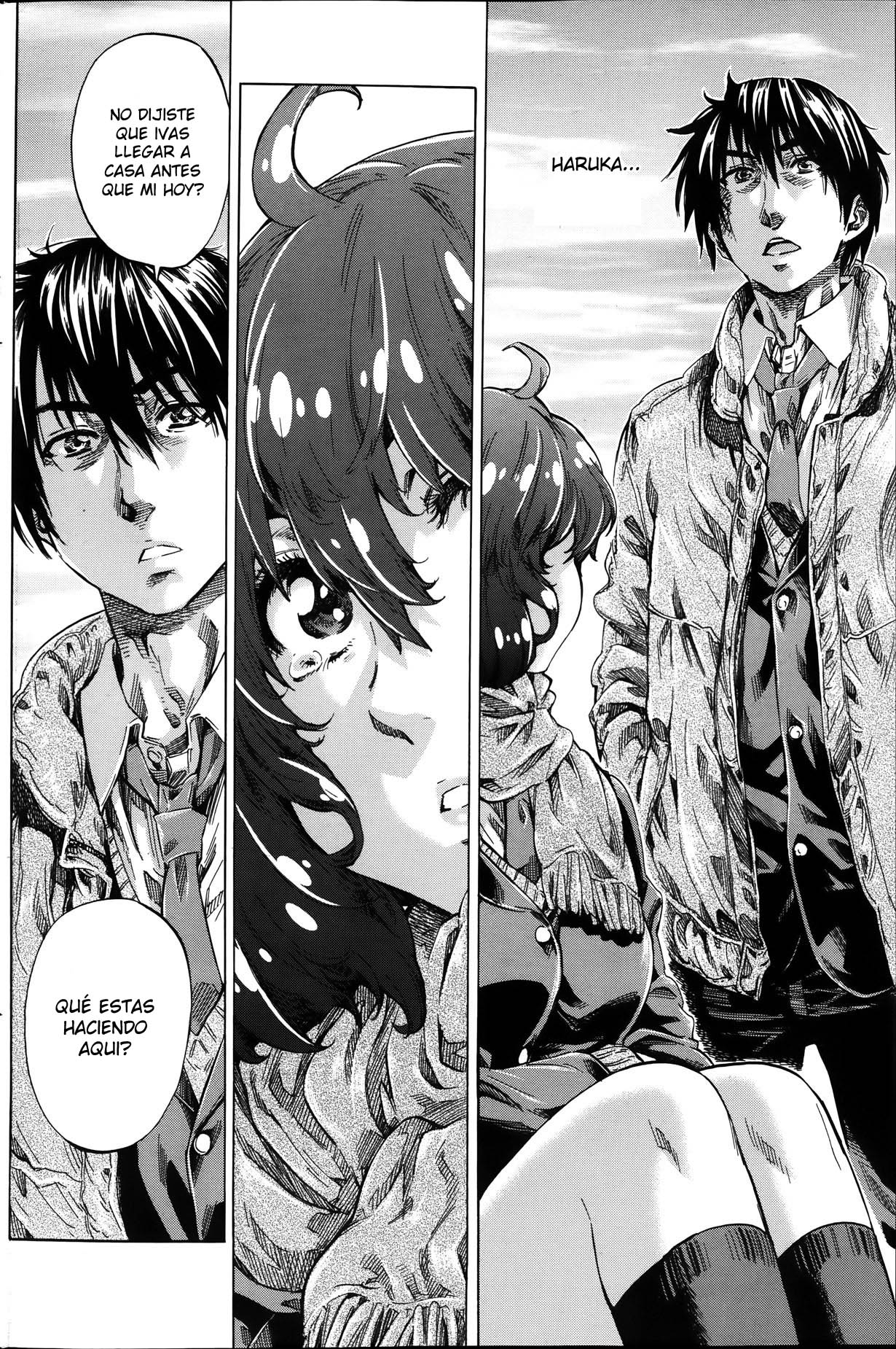 Hatsukoi no Oto Ch. 5 - page 6 full