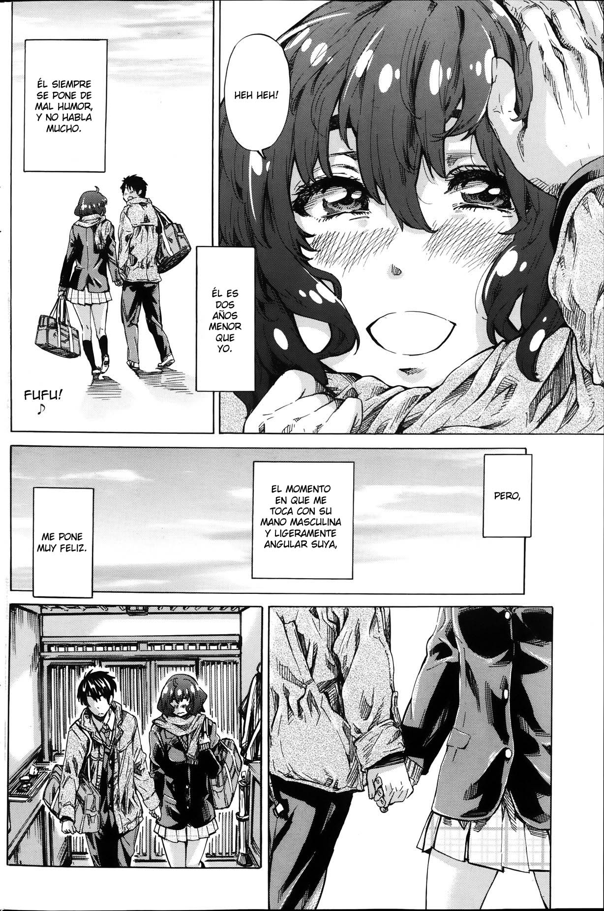 Hatsukoi no Oto Ch. 5 - page 8 full