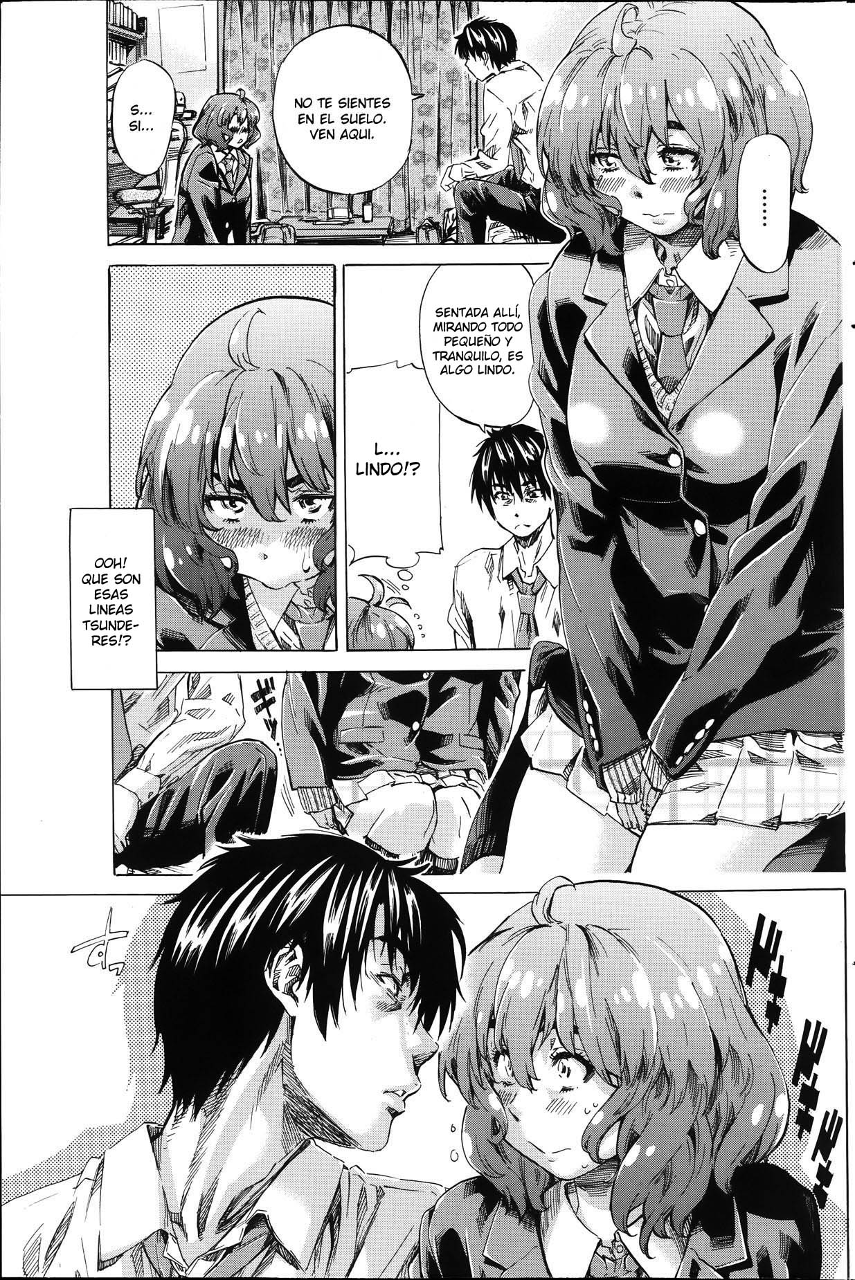 Hatsukoi no Oto Ch. 5 - page 9 full