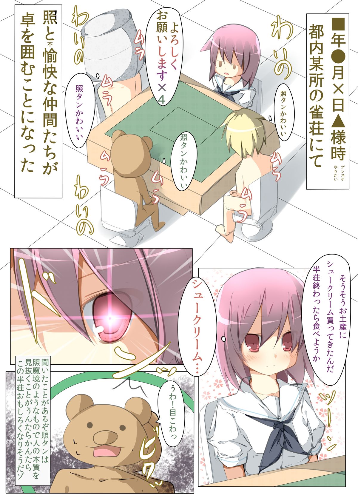 Teru no Manzu ni Boku no Sozu ga Ronron Sarechau Hon page 3 full