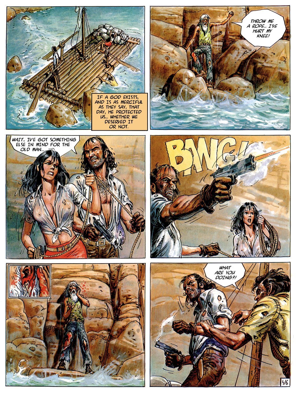 Hombre - Volume #02: The Ultimate Enemy page 10 full