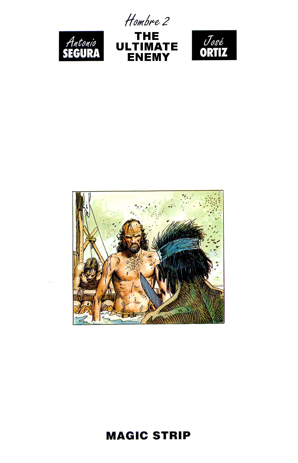 Hombre - Volume #02: The Ultimate Enemy page 3 full