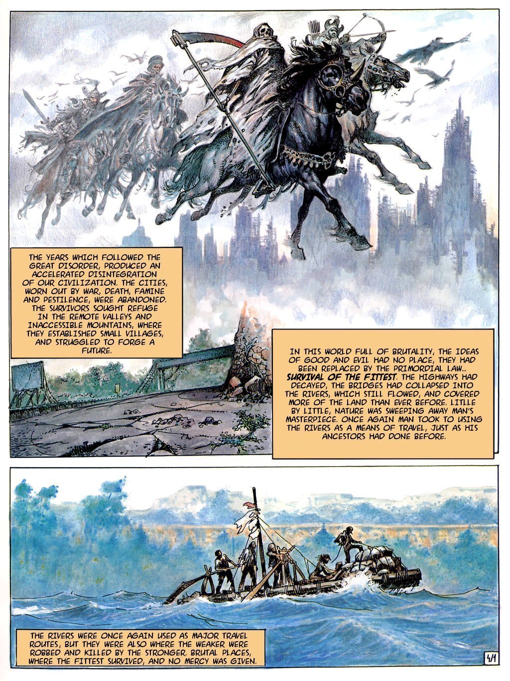 Hombre - Volume #02: The Ultimate Enemy page 5 full