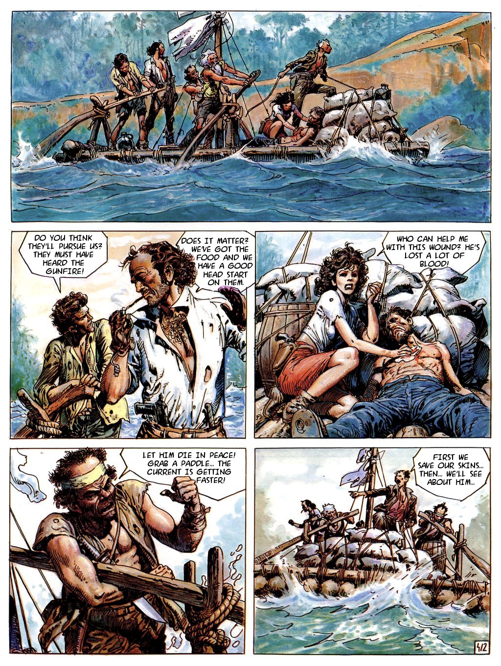 Hombre - Volume #02: The Ultimate Enemy page 6 full