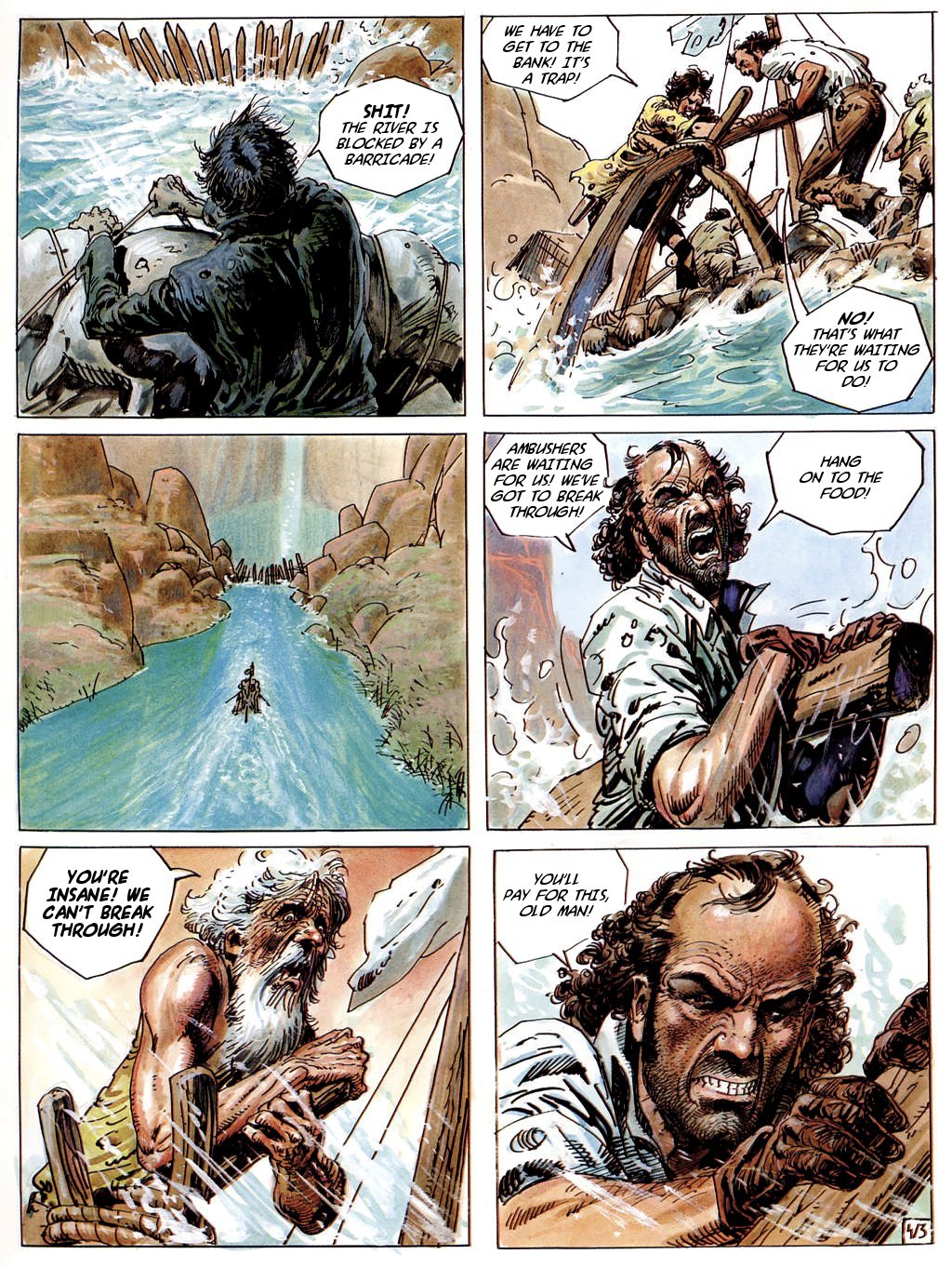 Hombre - Volume #02: The Ultimate Enemy page 7 full