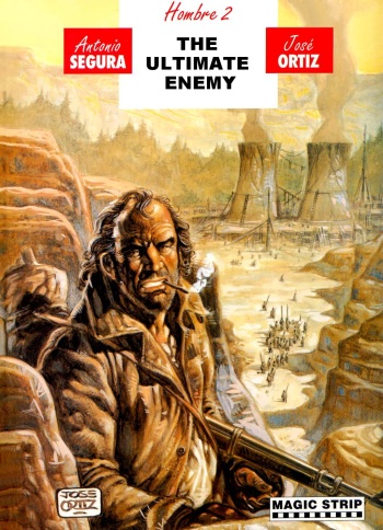 Hombre - Volume #02: The Ultimate Enemy cover
