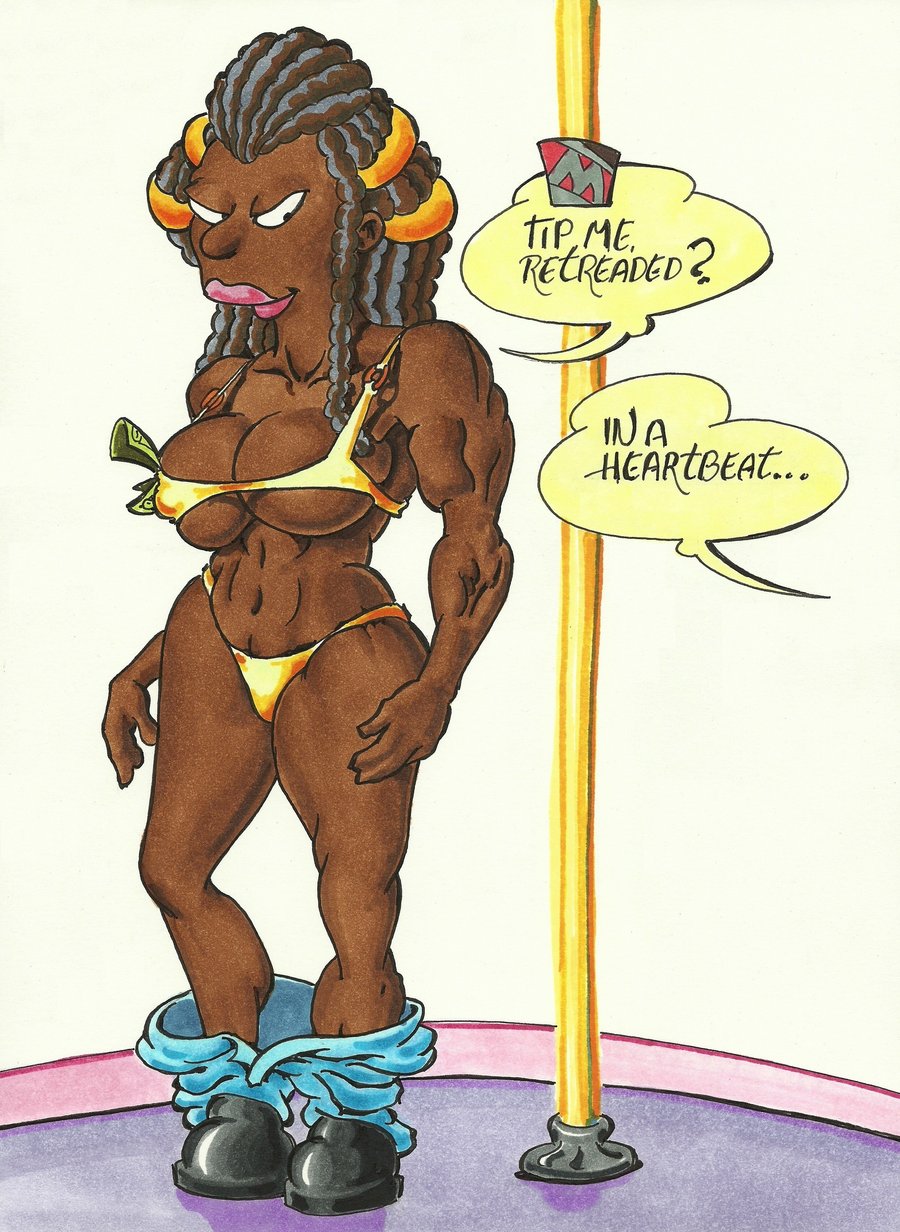 Art by Retreaded page 1 full