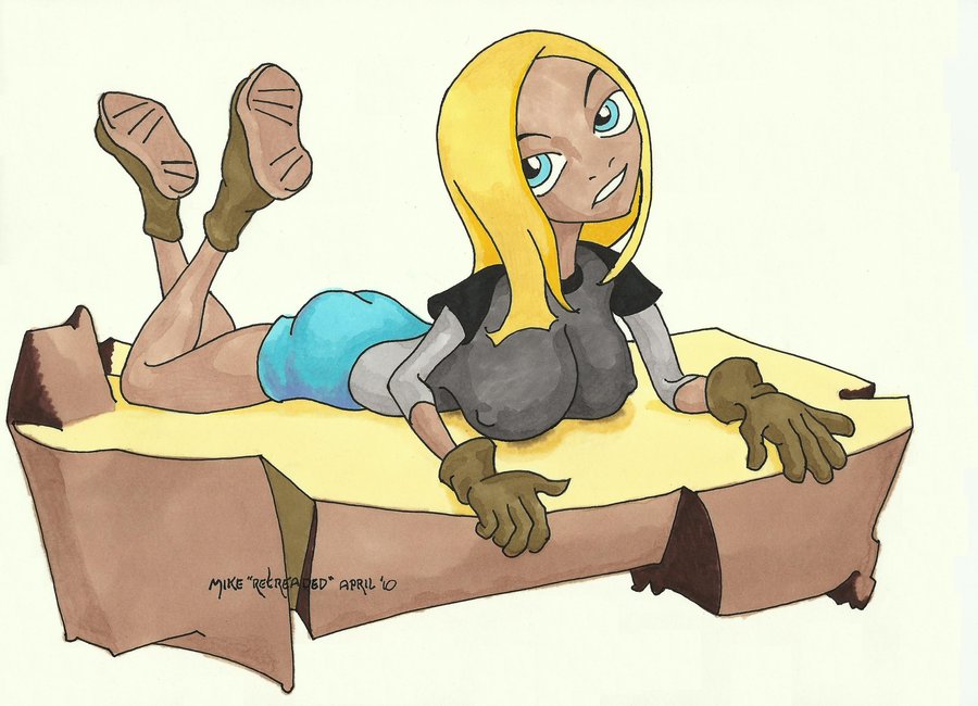 Art by Retreaded page 3 full