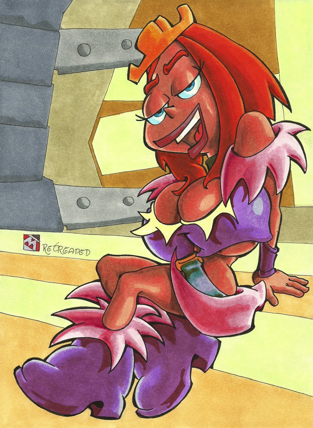 Art by Retreaded page 5 full
