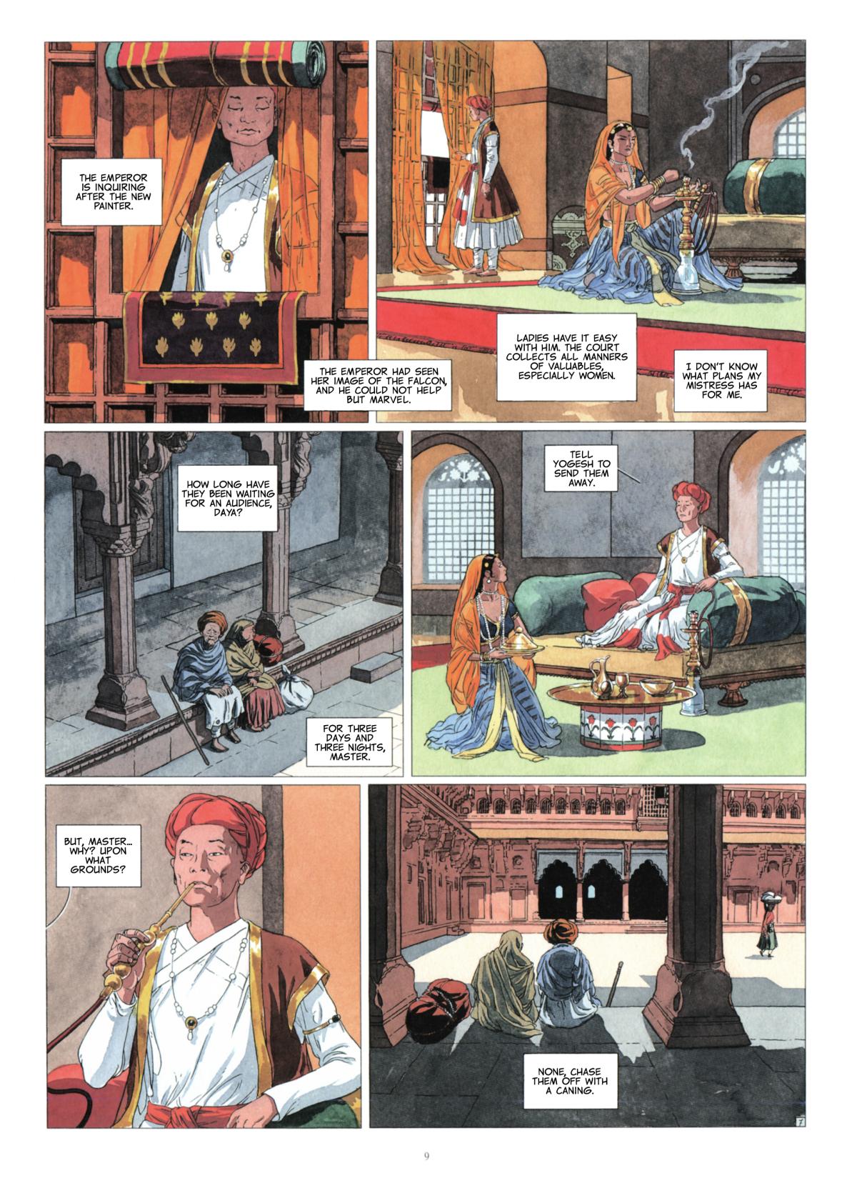 Muraqqa - Volume #01: The Sky is My Gown page 10 full
