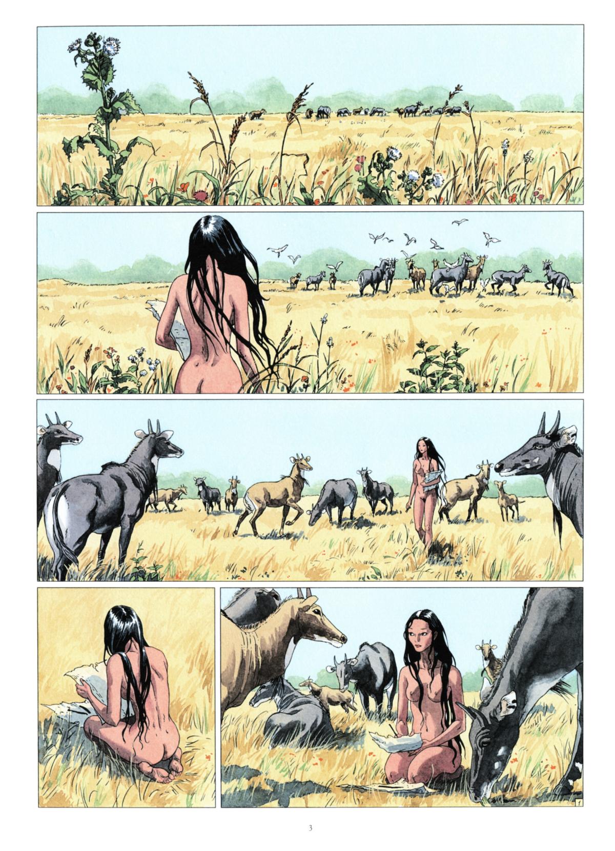 Muraqqa - Volume #01: The Sky is My Gown page 4 full