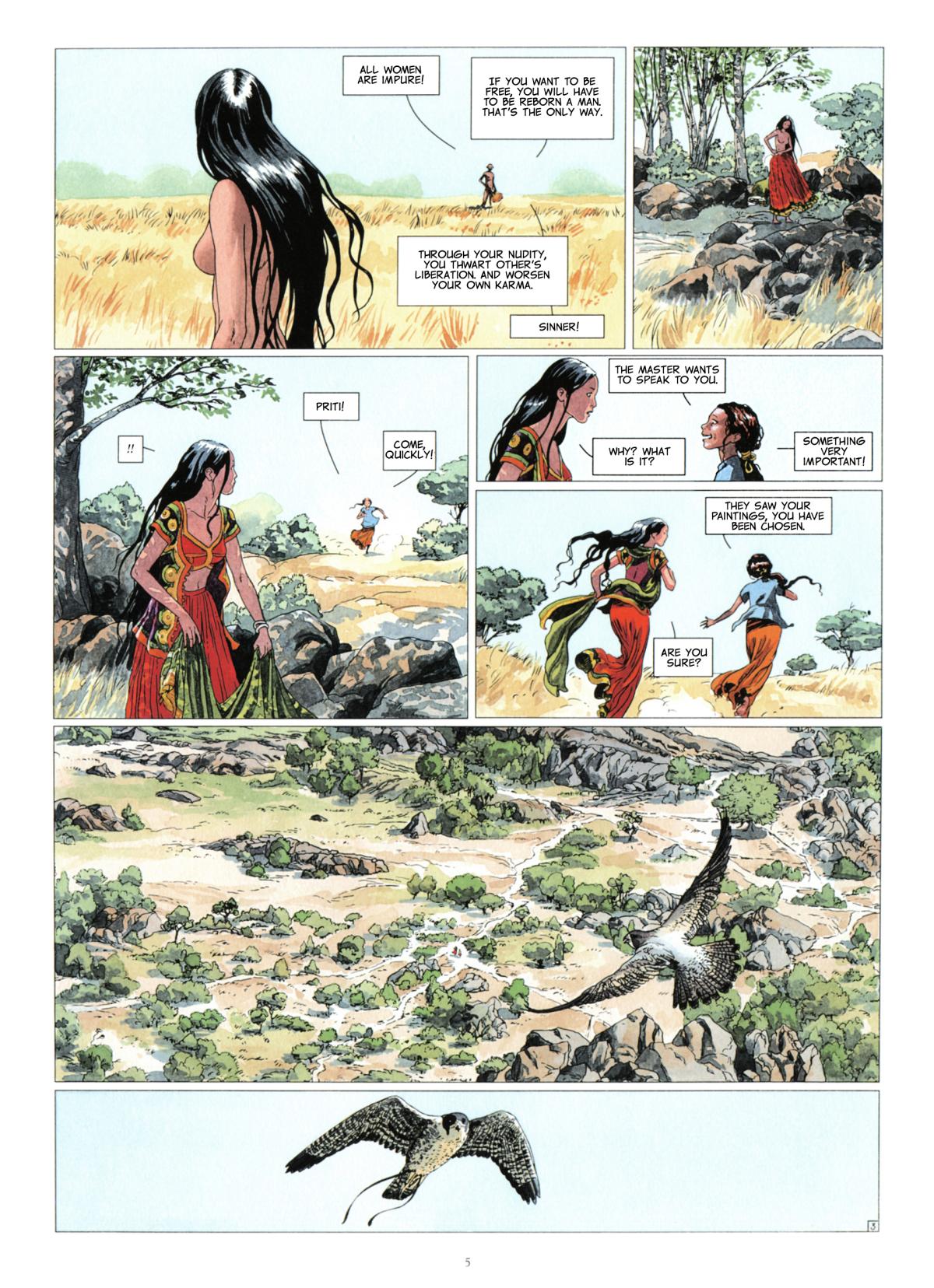 Muraqqa - Volume #01: The Sky is My Gown page 6 full