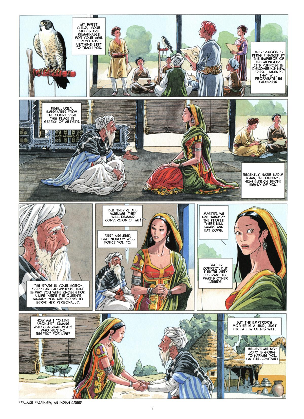 Muraqqa - Volume #01: The Sky is My Gown page 8 full
