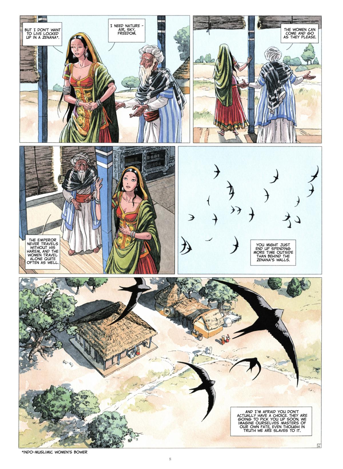 Muraqqa - Volume #01: The Sky is My Gown page 9 full