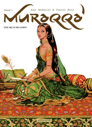 Muraqqa - Volume #01: The Sky is My Gown cover