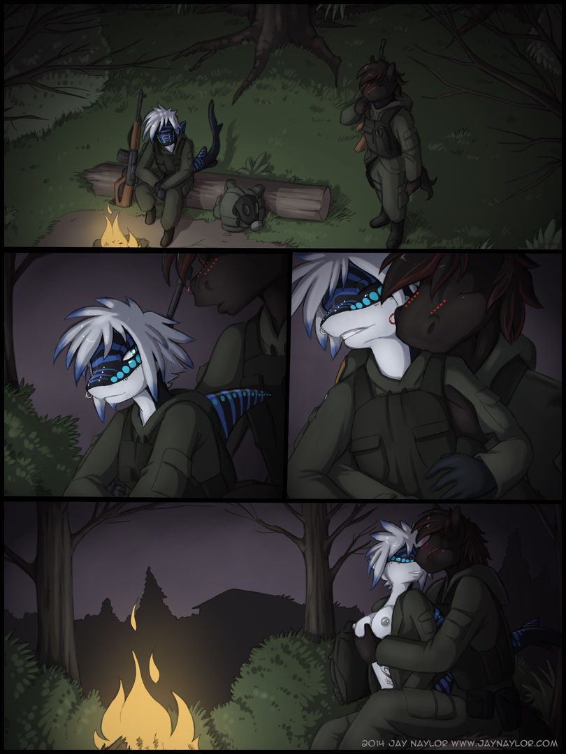 Horse and Shark page 1 full