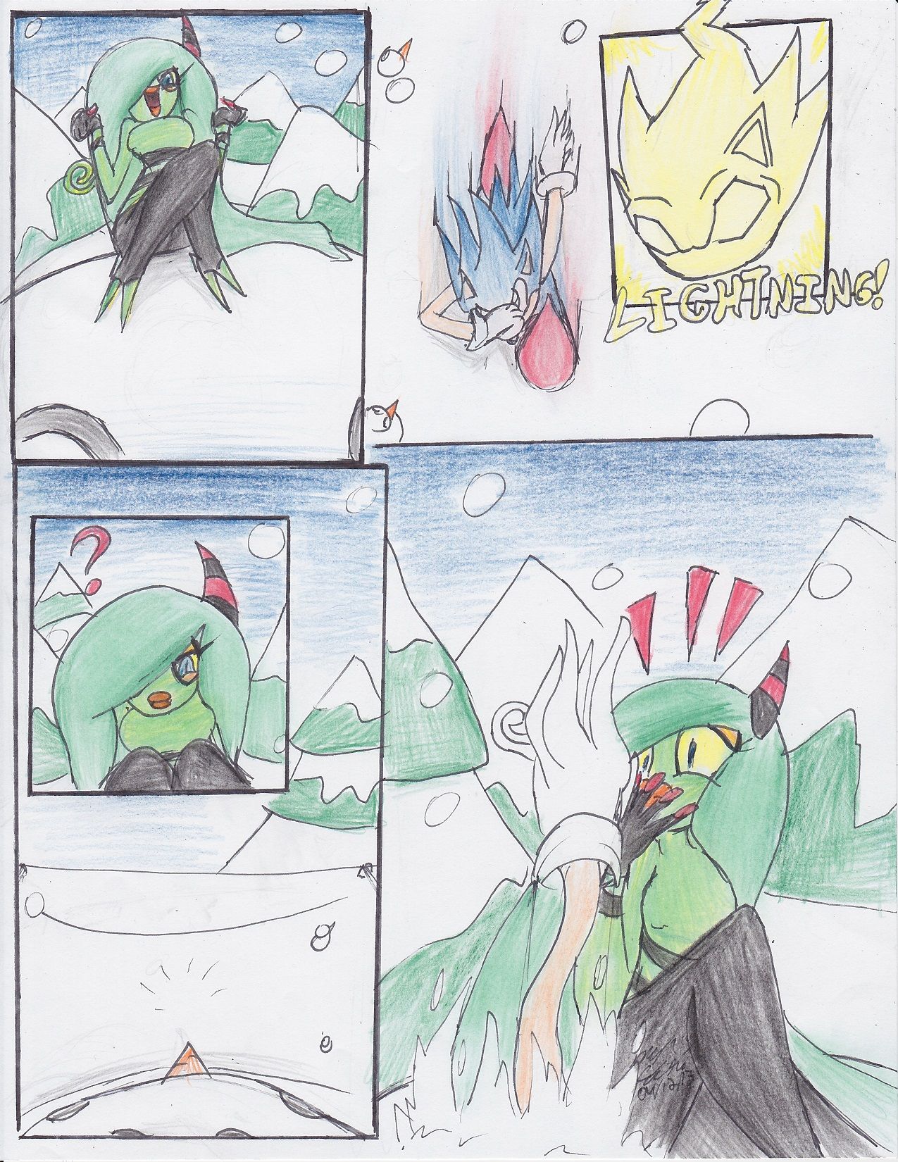 vs Zeena page 1 full