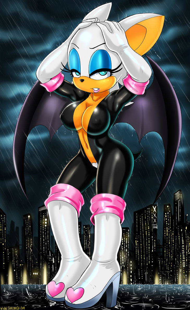 Rouge The Bat In Latex page 2 full