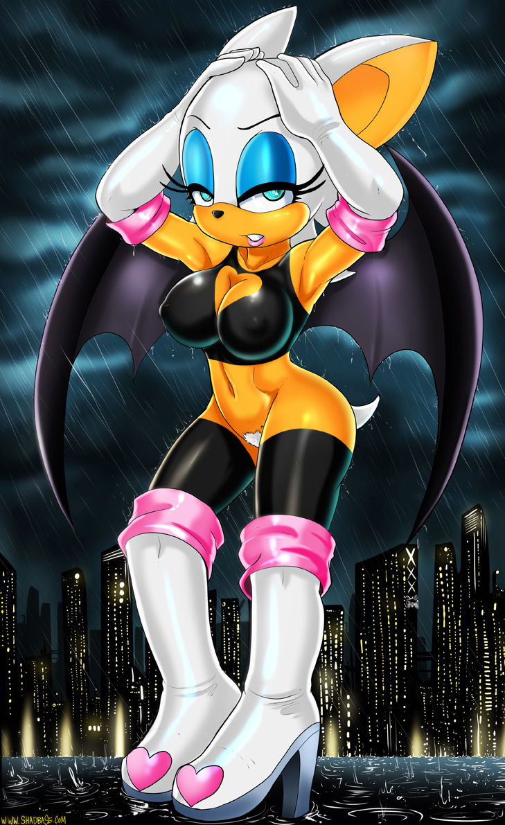 Rouge The Bat In Latex page 5 full