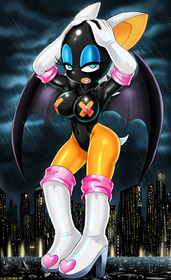 Rouge The Bat In Latex page 6 full
